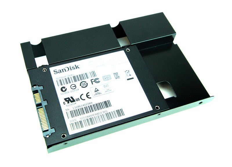 Mediasonic SSD Mounting Bracket for 2.5-inch to 3.5-inch Hard Disk Drive (HDB-G1) - Image 2